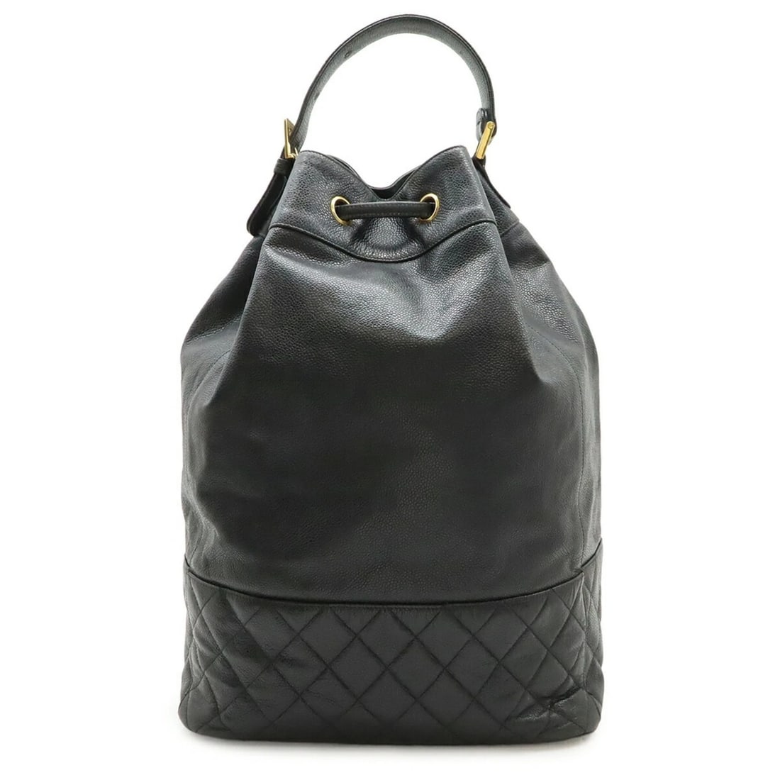 CHANEL COCO MARK BACKPACK SHOULDER BAG - 2