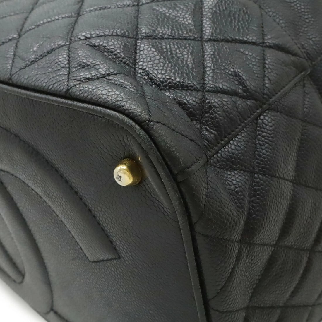 CHANEL COCO MARK BACKPACK SHOULDER BAG - 4
