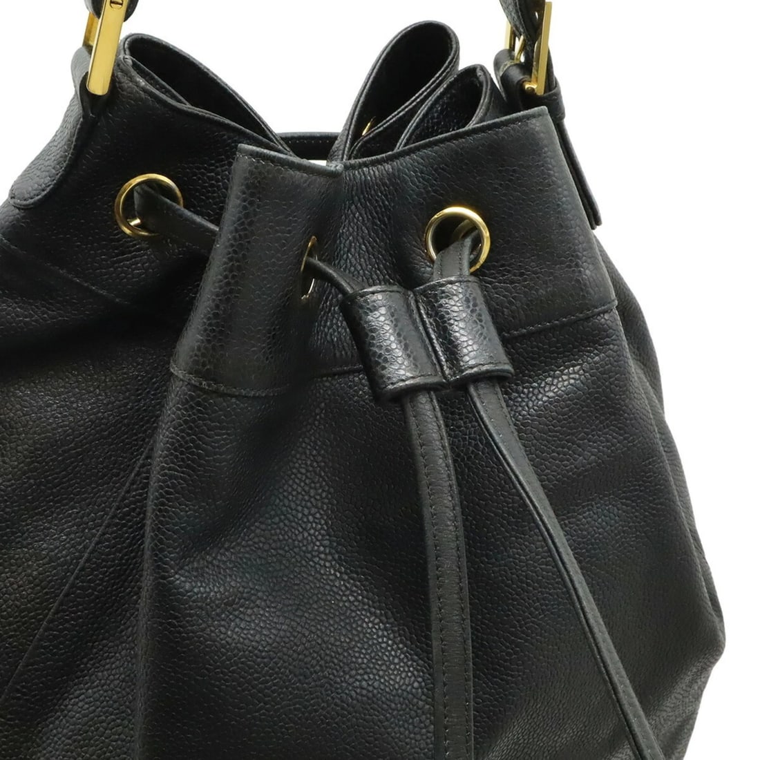 CHANEL COCO MARK BACKPACK SHOULDER BAG - 5