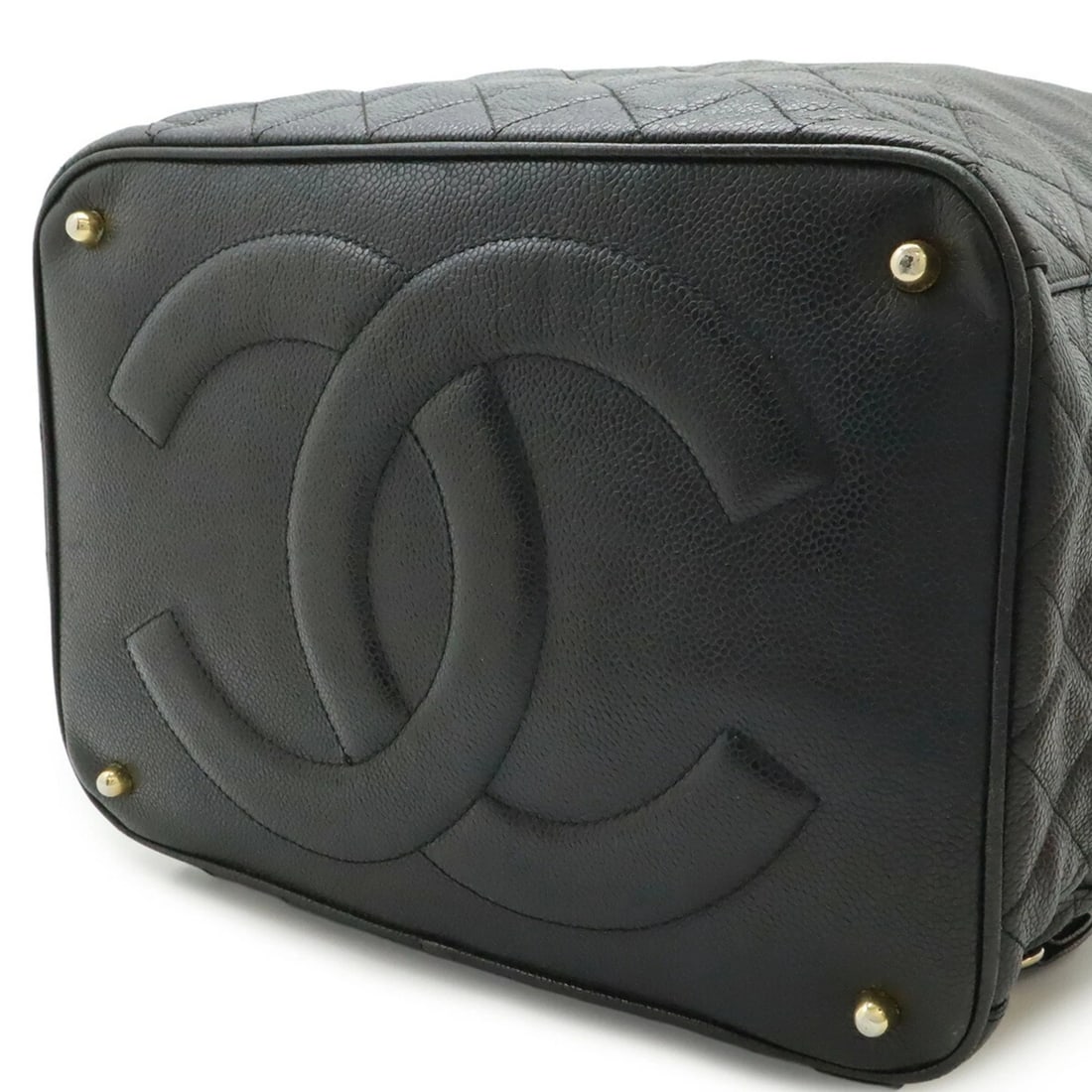 CHANEL COCO MARK BACKPACK SHOULDER BAG - 7
