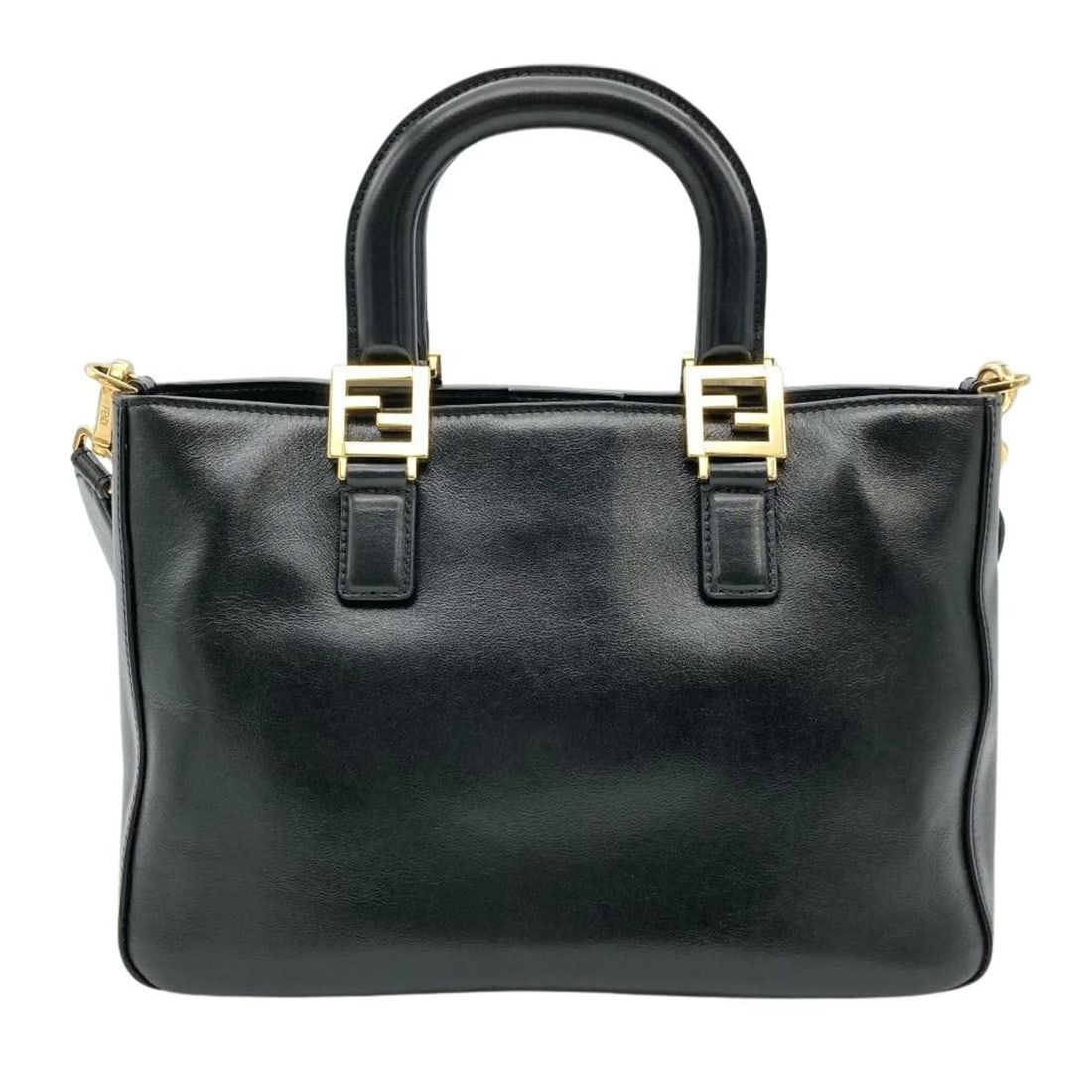 FENDI FF HANDBAG LEATHER - 2