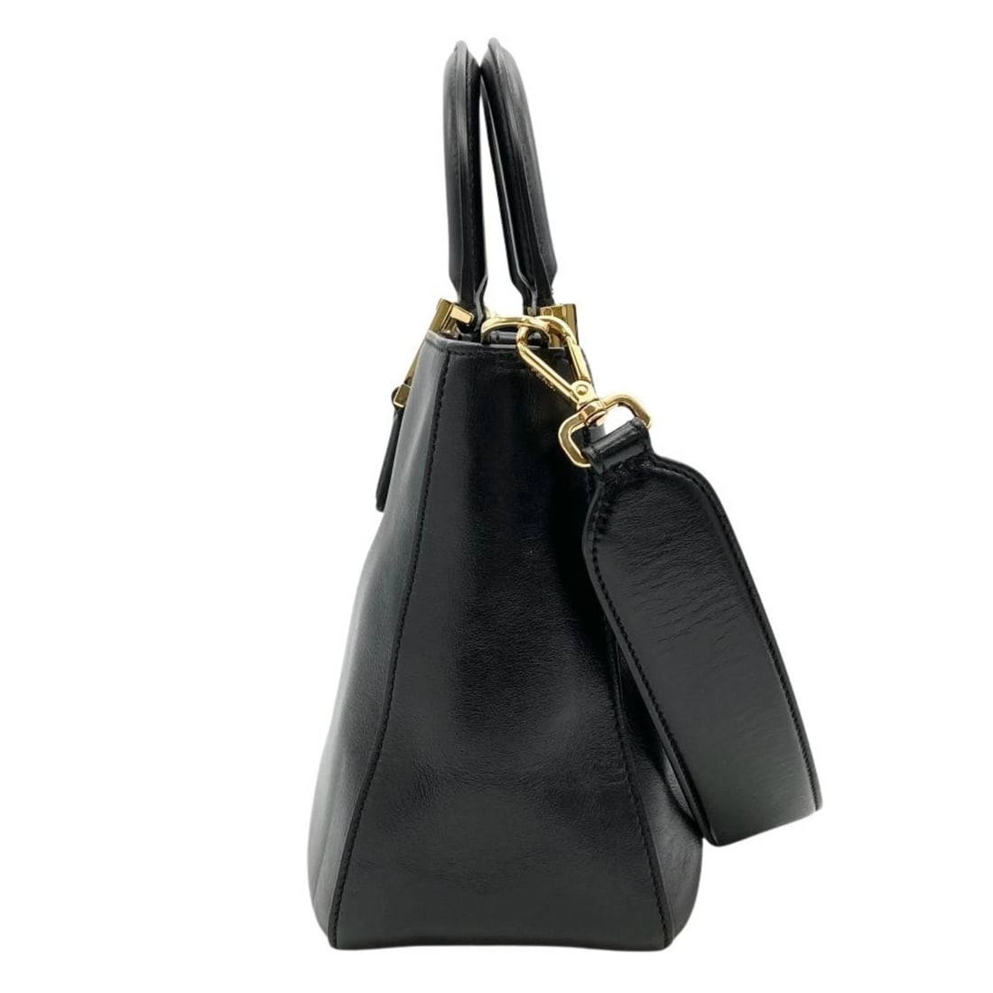 FENDI FF HANDBAG LEATHER - 3