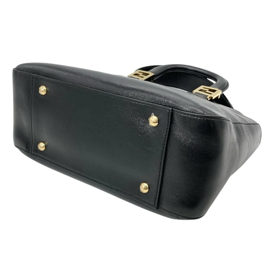 FENDI FF HANDBAG LEATHER - 4