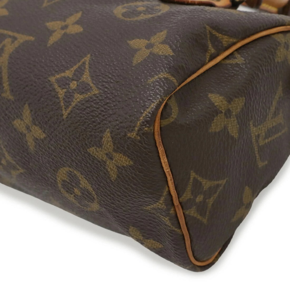 LOUIS VUITTON MONOGRAM MINI SPEEDY HANDBAG - 4