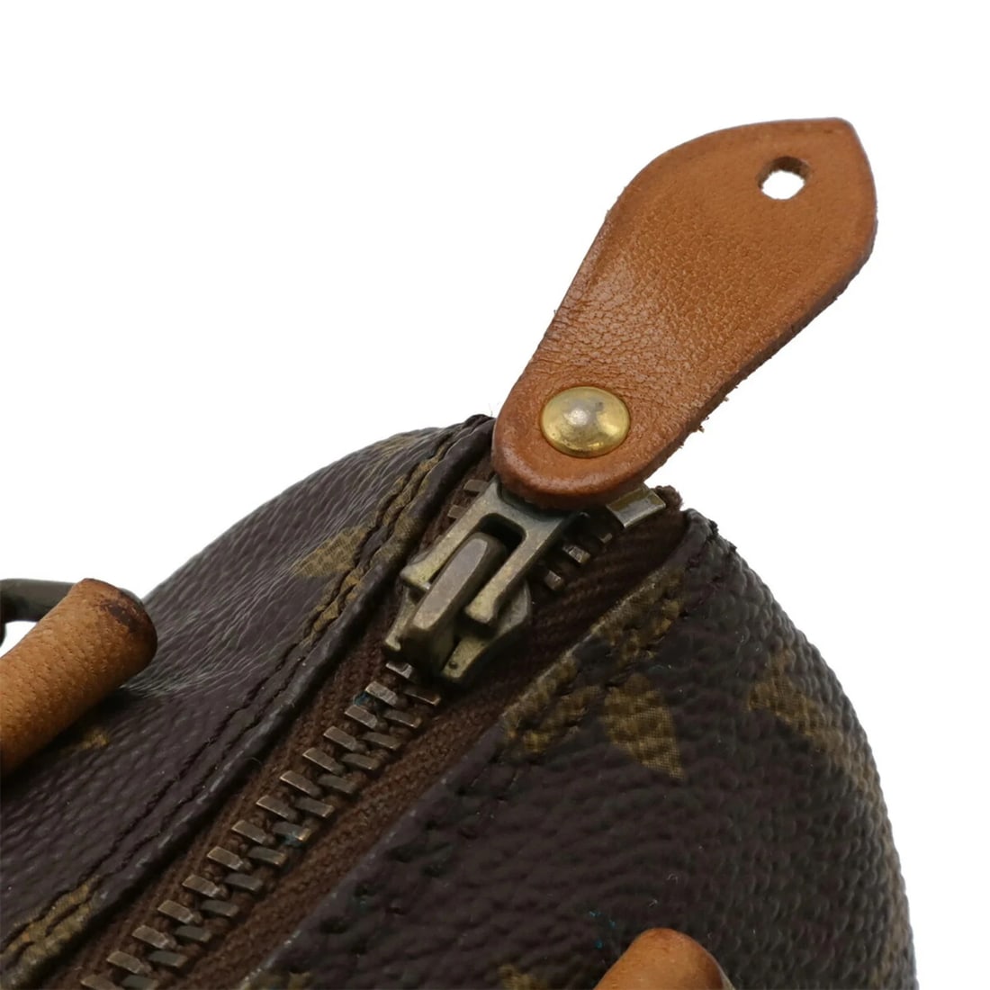 LOUIS VUITTON MONOGRAM MINI SPEEDY HANDBAG - 5