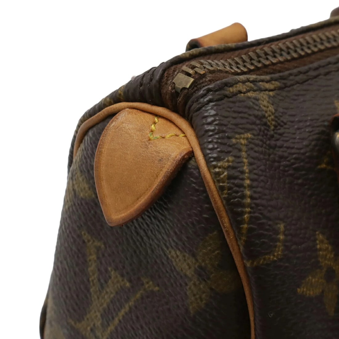 LOUIS VUITTON MONOGRAM MINI SPEEDY HANDBAG - 6