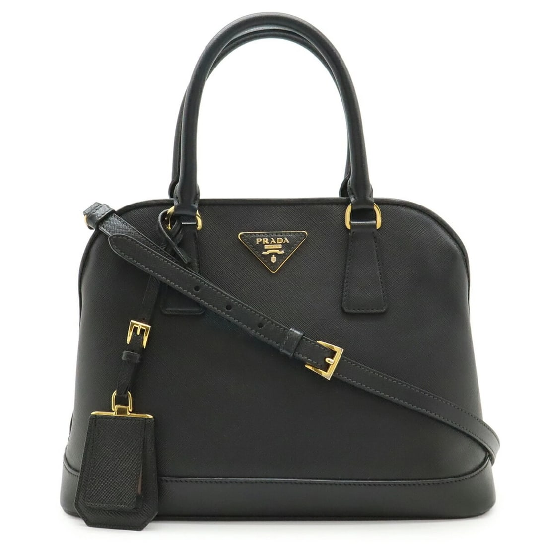 PRADA TRIANGLE HANDBAG/SHOULDER BAG - 2