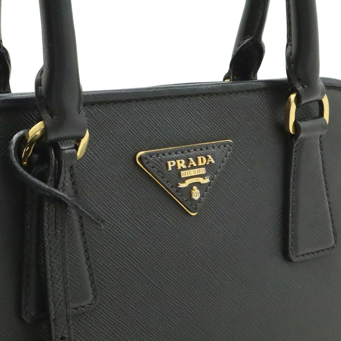 PRADA TRIANGLE HANDBAG/SHOULDER BAG - 7