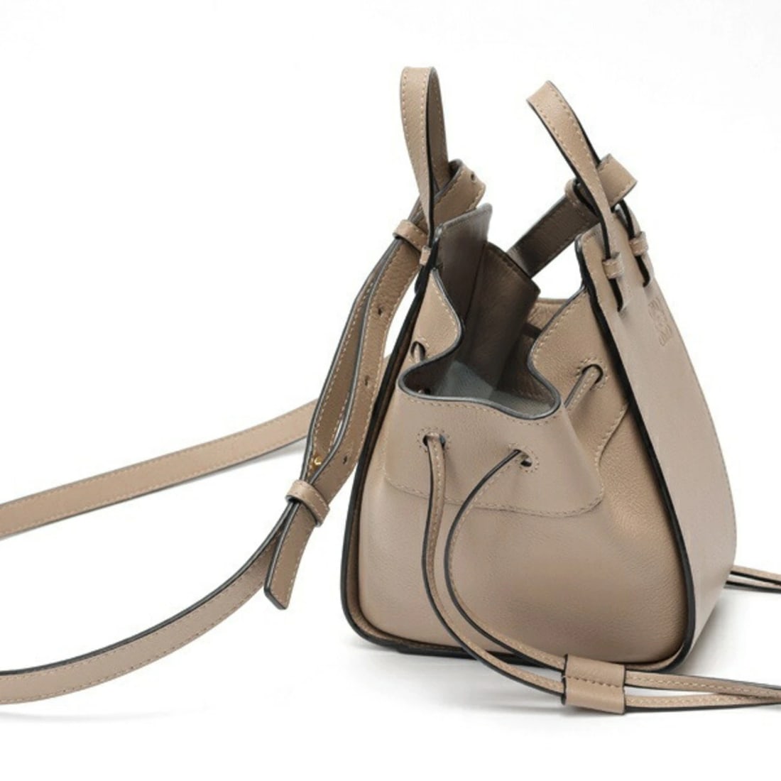 LOEWE HAMMOCK DRAWSTRING BAG MINI SHOULDER - 2