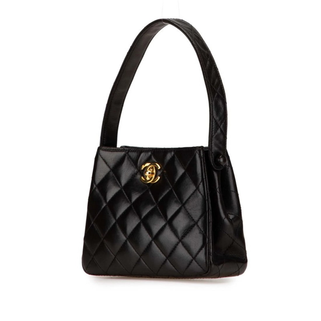 CHANEL MATELASSE COCO MARK MINI HANDBAG - 2