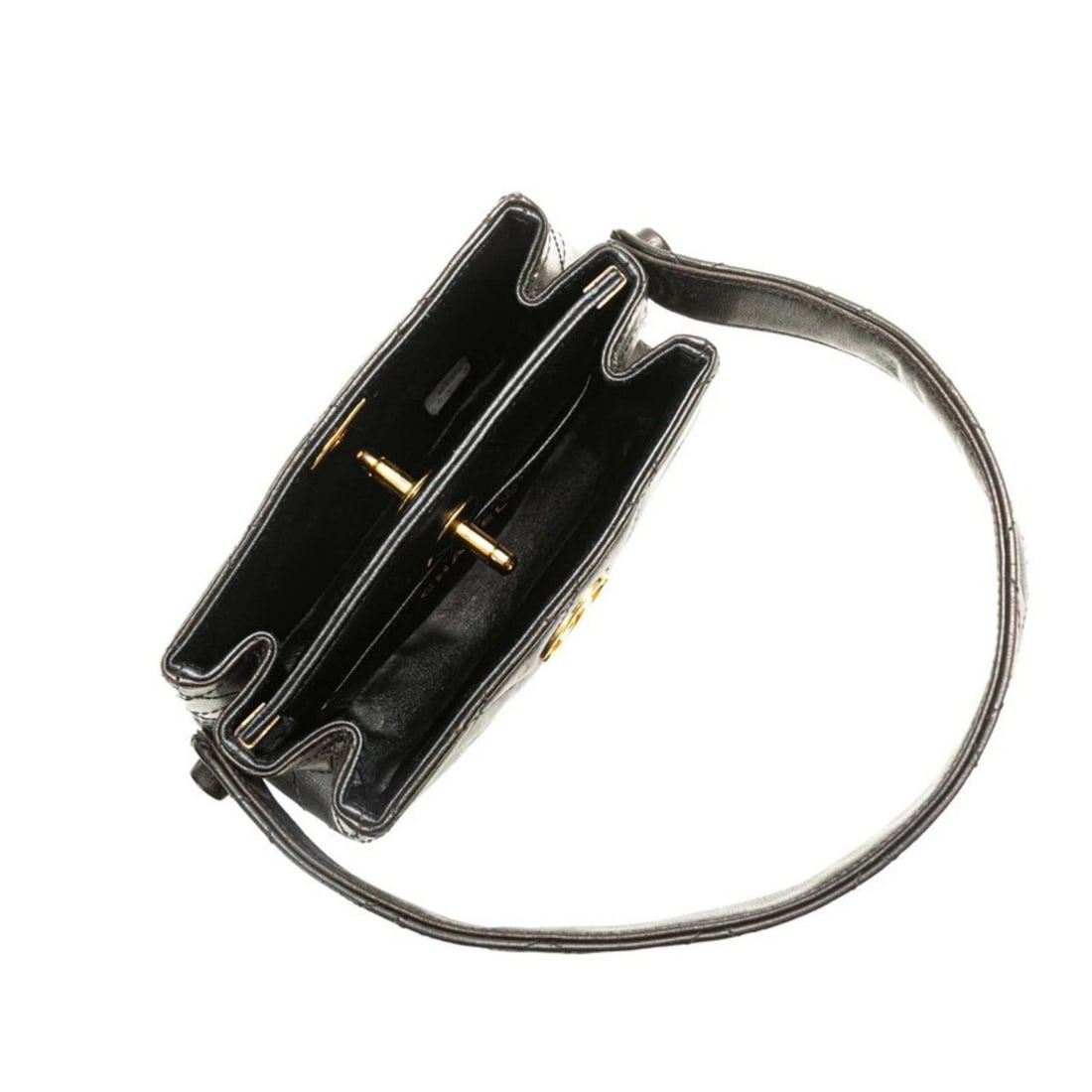 CHANEL MATELASSE COCO MARK MINI HANDBAG - 8