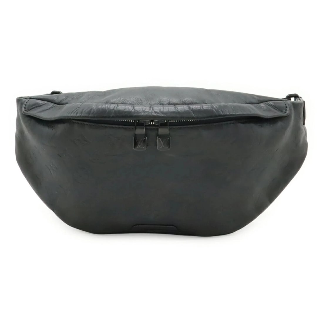 LOUIS VUITTON MONOGRAM SHADOW DISCOVERY BUM BAG - 2