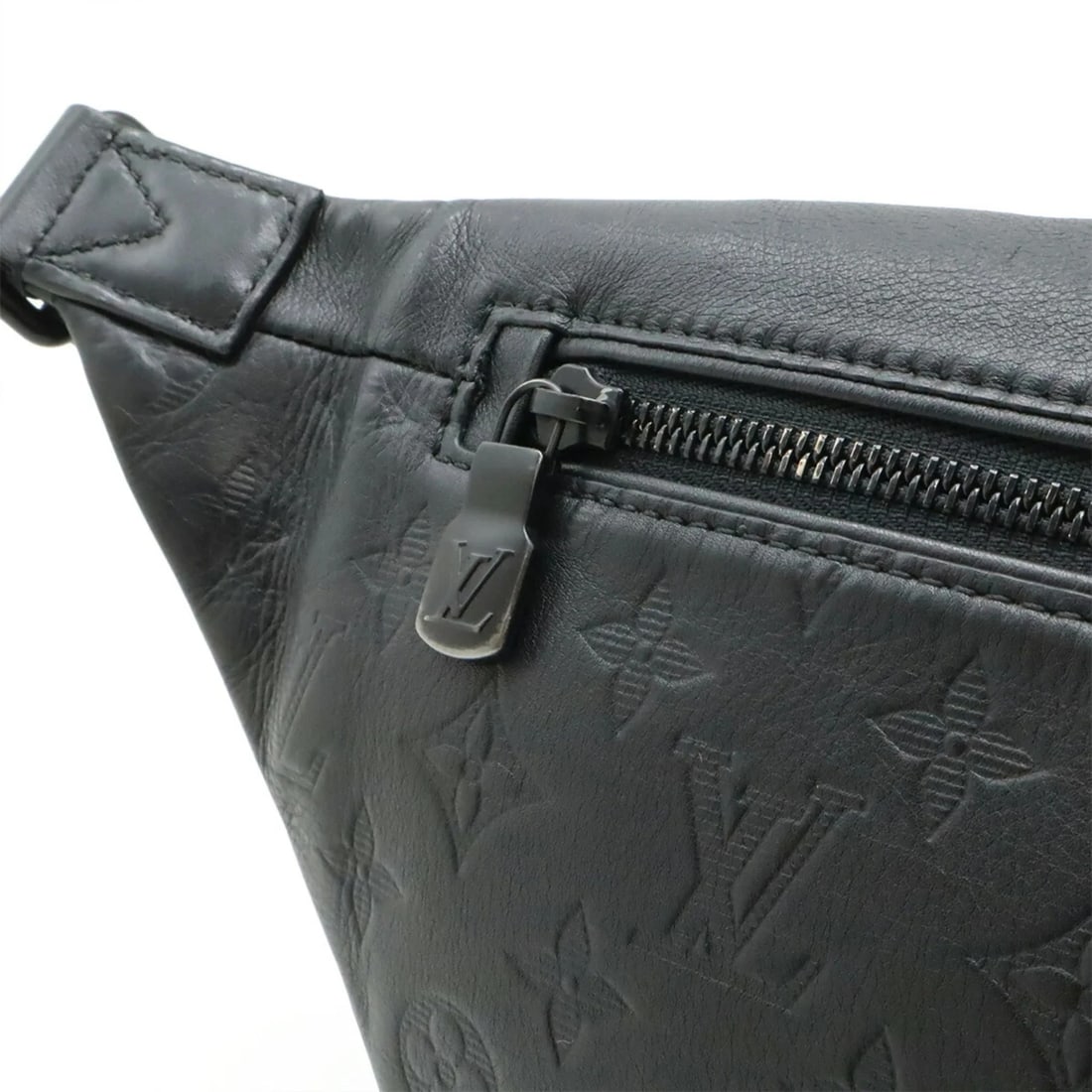 LOUIS VUITTON MONOGRAM SHADOW DISCOVERY BUM BAG - 7