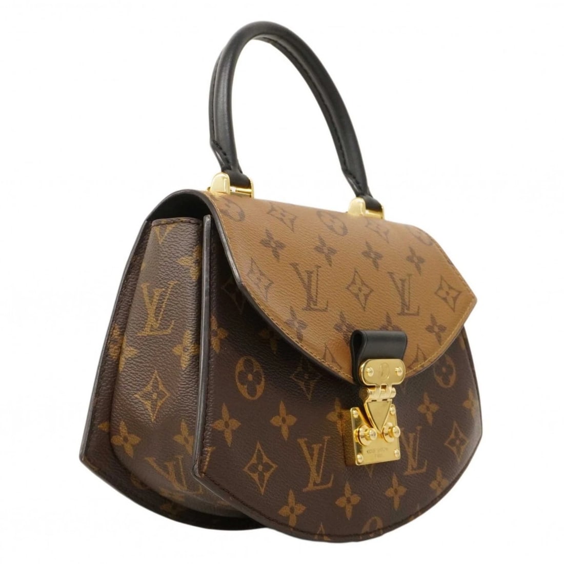 LOUIS VUITTON MONOGRAM REVERSE TILSIT HANDBAG - 2