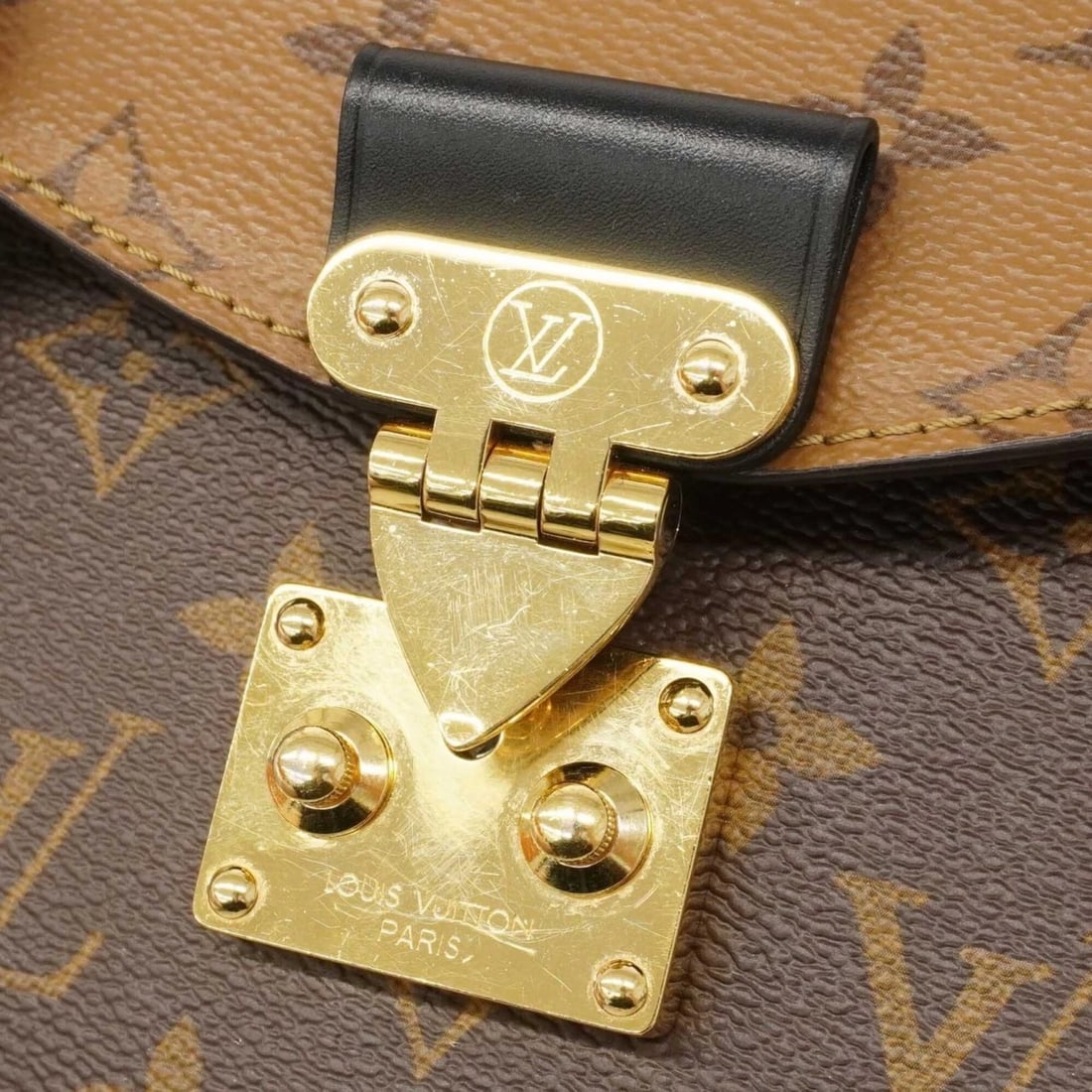 LOUIS VUITTON MONOGRAM REVERSE TILSIT HANDBAG - 4
