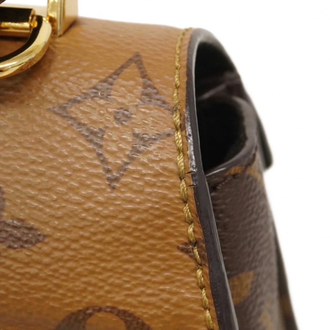 LOUIS VUITTON MONOGRAM REVERSE TILSIT HANDBAG - 5