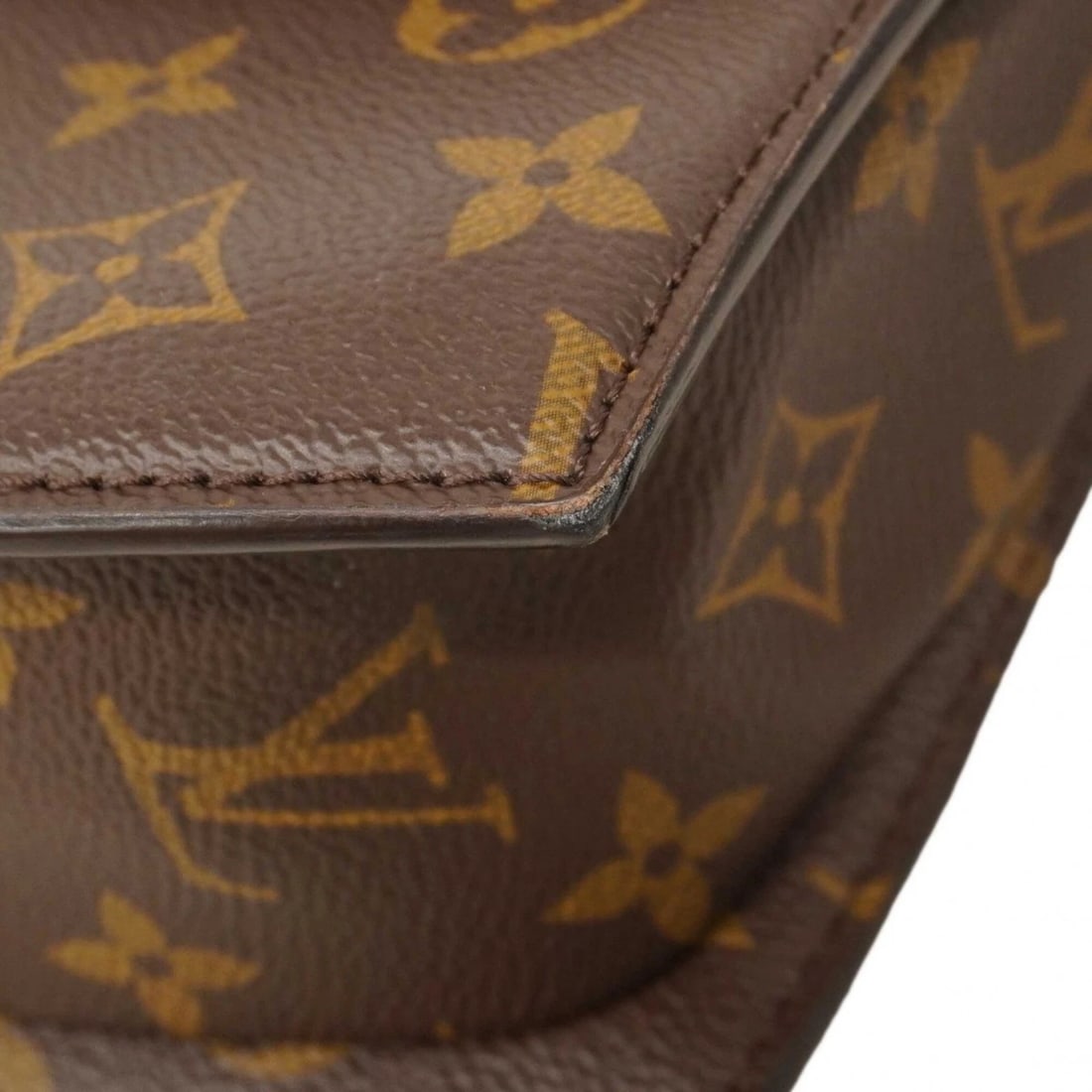 LOUIS VUITTON MONOGRAM REVERSE TILSIT HANDBAG - 6
