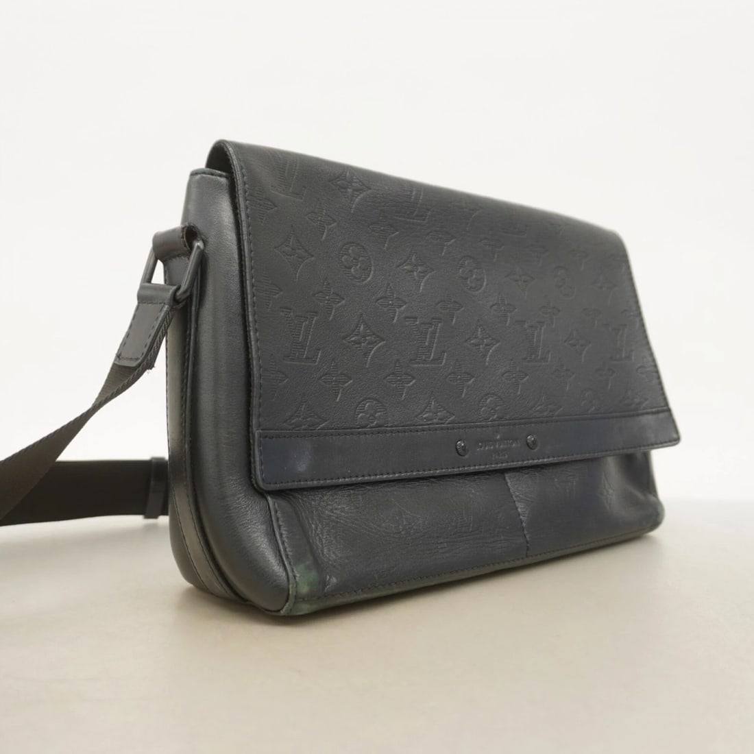 LOUIS VUITTON MONOGRAM SHADOW SPRINTER SHOULDER BAG - 2