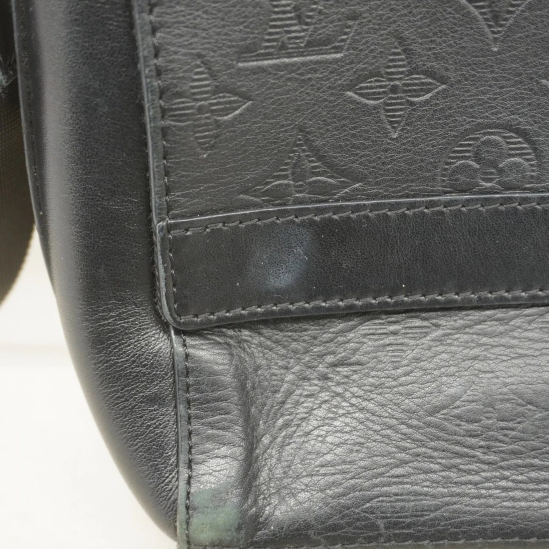 LOUIS VUITTON MONOGRAM SHADOW SPRINTER SHOULDER BAG - 4