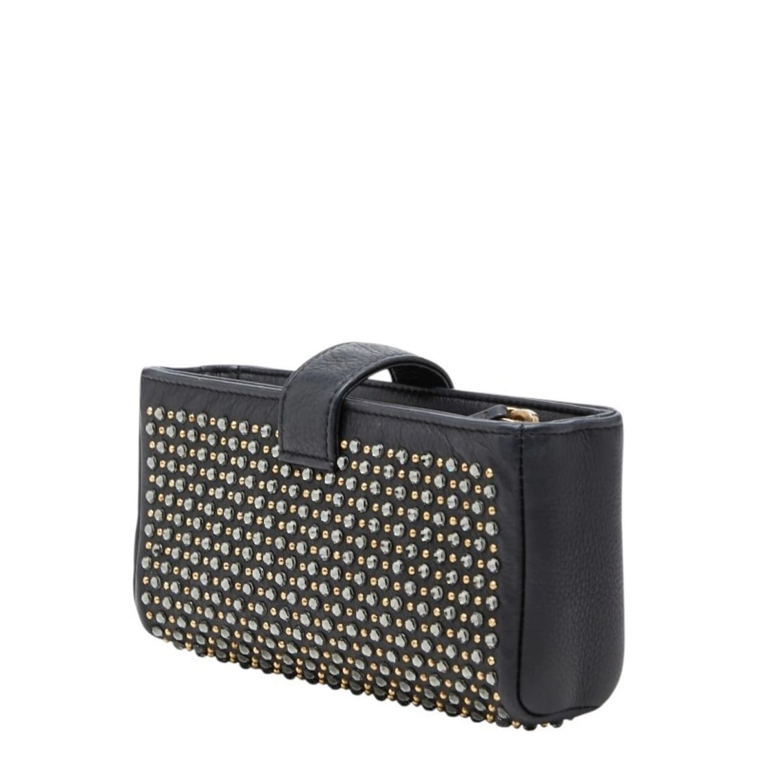 CHANEL COCO MARK STUDDED HANDBAG - 2