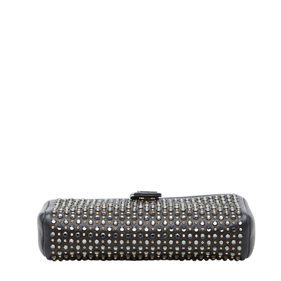 CHANEL COCO MARK STUDDED HANDBAG - 3