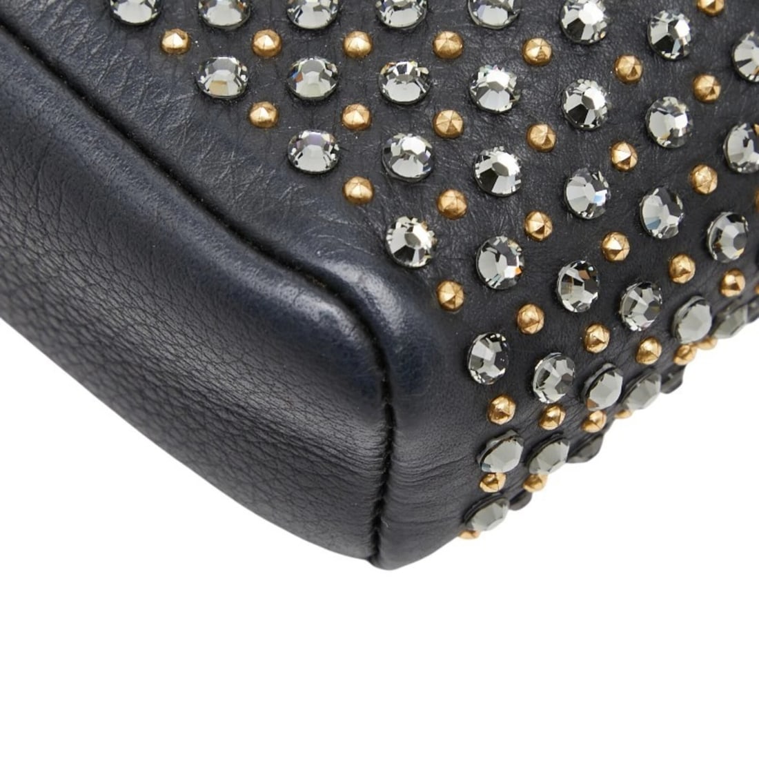 CHANEL COCO MARK STUDDED HANDBAG - 5
