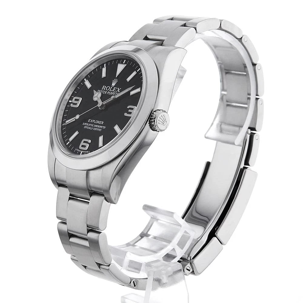 ROLEX EXPLORER BLACK WATCH - 2