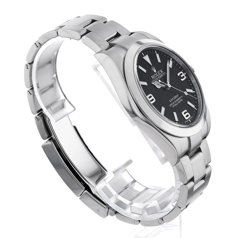 ROLEX EXPLORER BLACK WATCH - 3