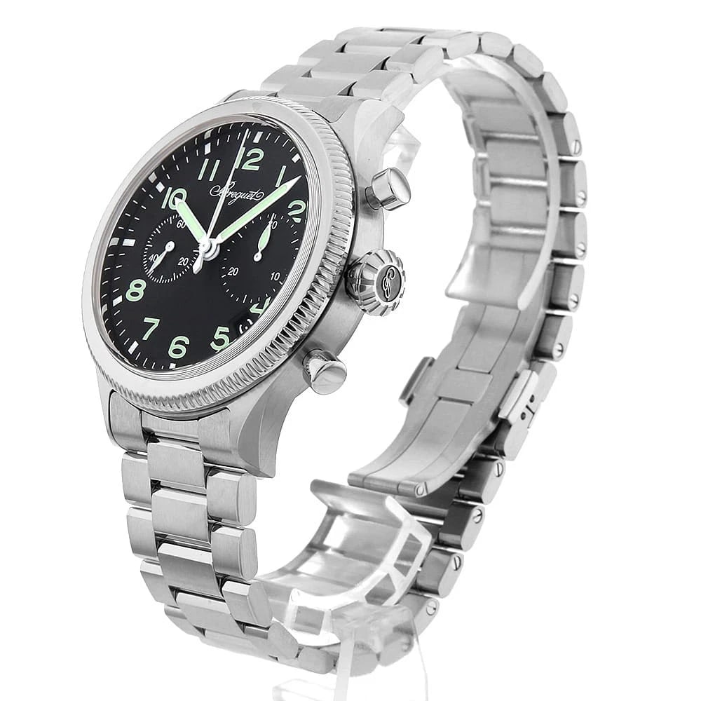 BREGUET TYPE CHRONOGRAPH WATCH - 2
