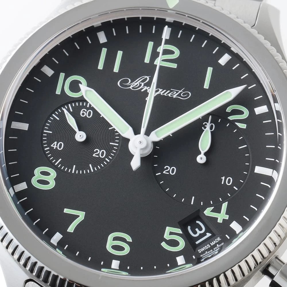 BREGUET TYPE CHRONOGRAPH WATCH - 4