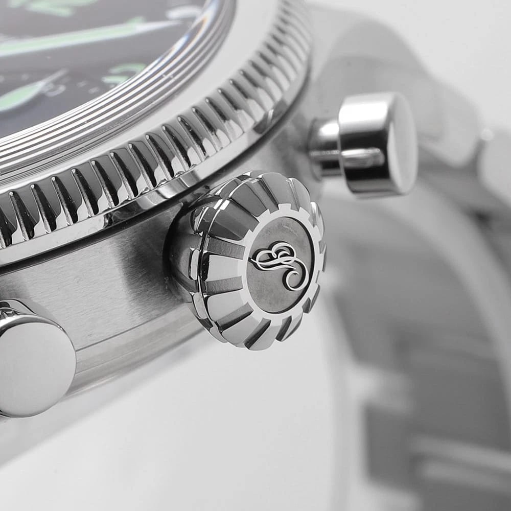 BREGUET TYPE CHRONOGRAPH WATCH - 5