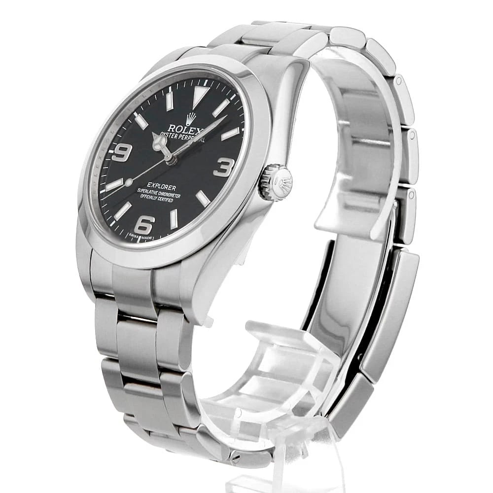 ROLEX EXPLORER BLACK WATCH - 2