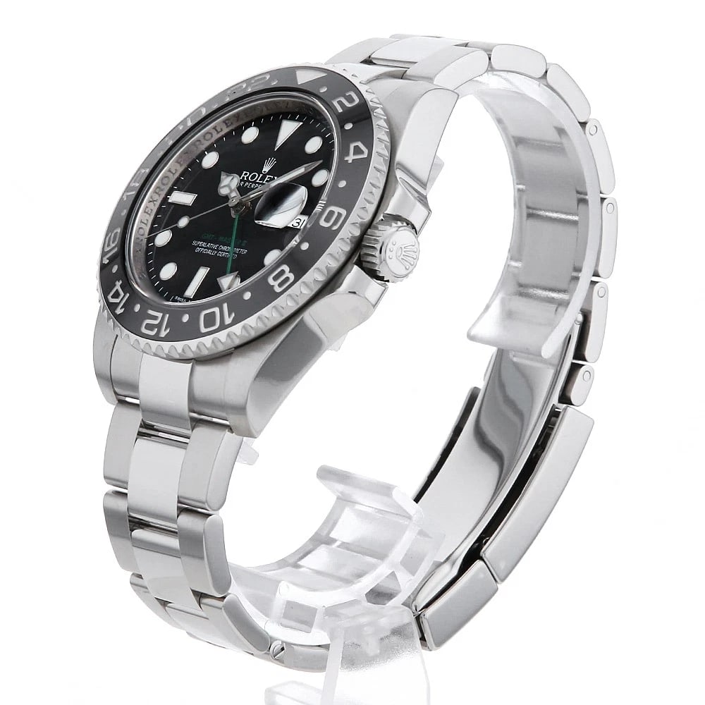 ROLEX GMT MASTER BLACK WATCH - 2