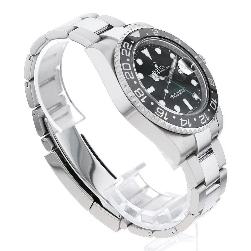 ROLEX GMT MASTER BLACK WATCH - 3