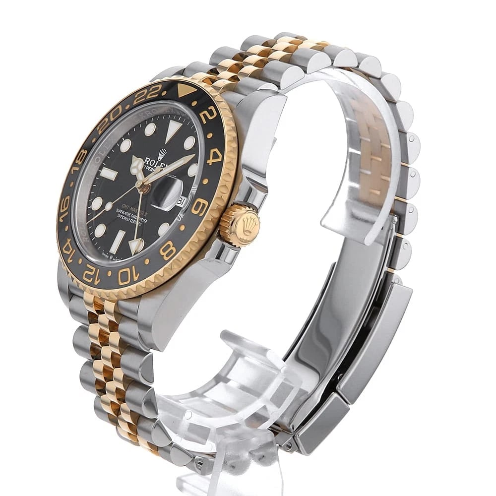 ROLEX GMT MASTER BLACK WATCH - 2
