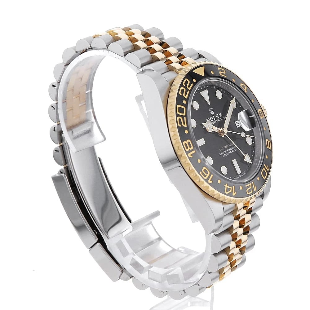 ROLEX GMT MASTER BLACK WATCH - 3