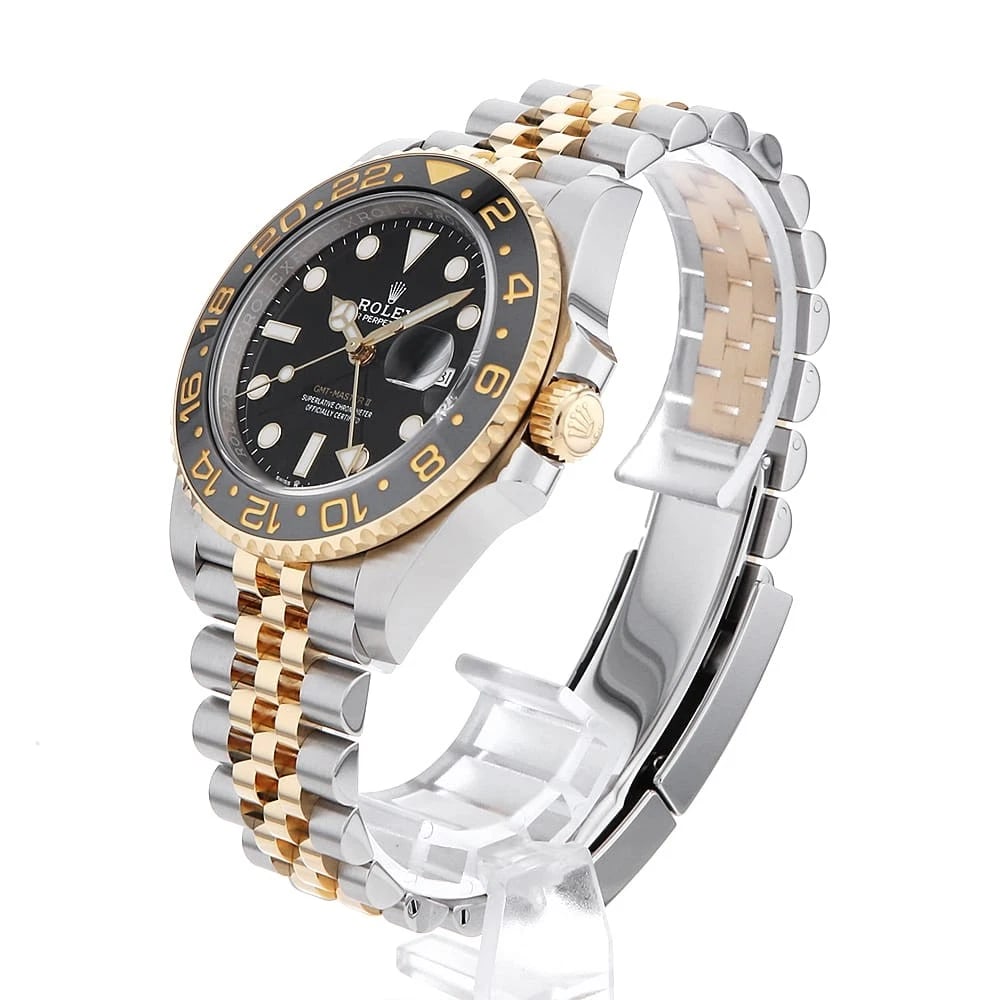 ROLEX GMT MASTER BLACK WATCH - 2