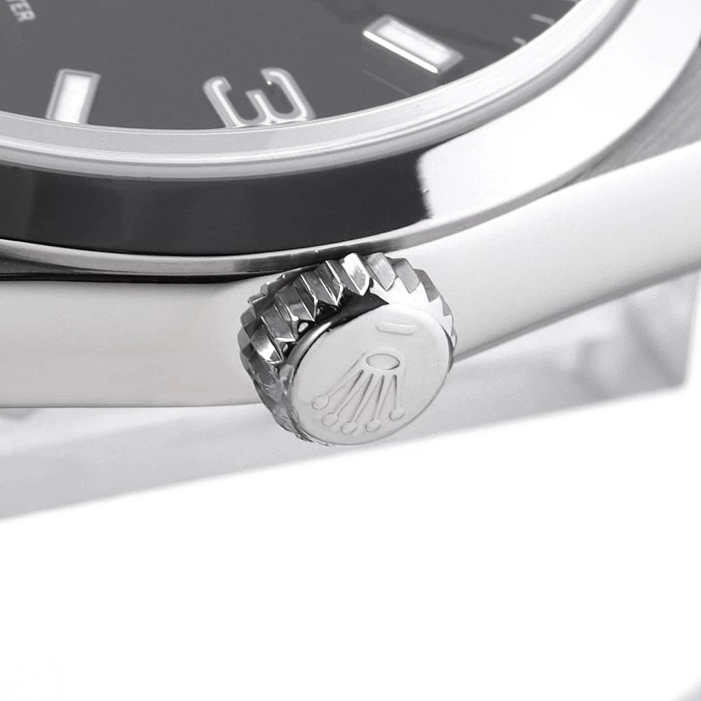 ROLEX EXPLORER BLACK WATCH - 5