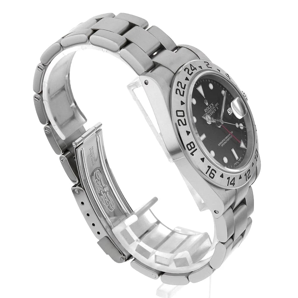 ROLEX EXPLORER BLACK WATCH - 3