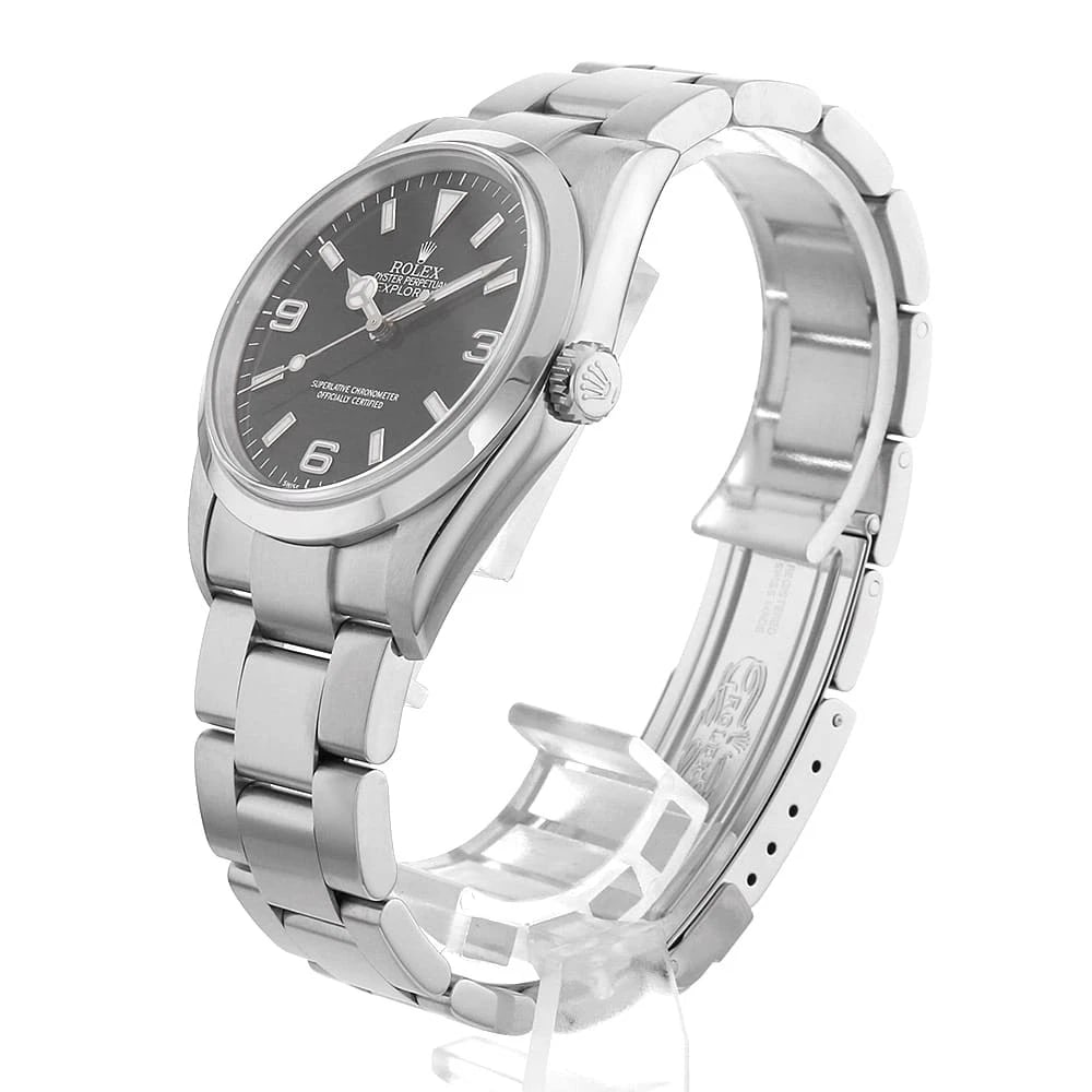 ROLEX EXPLORER BLACK WATCH - 2