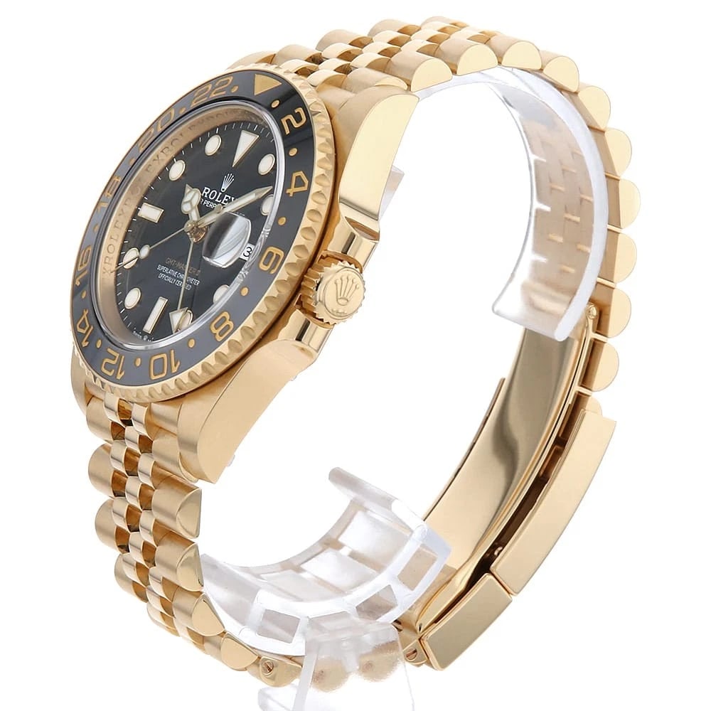ROLEX GMT MASTER BLACK WATCH - 2