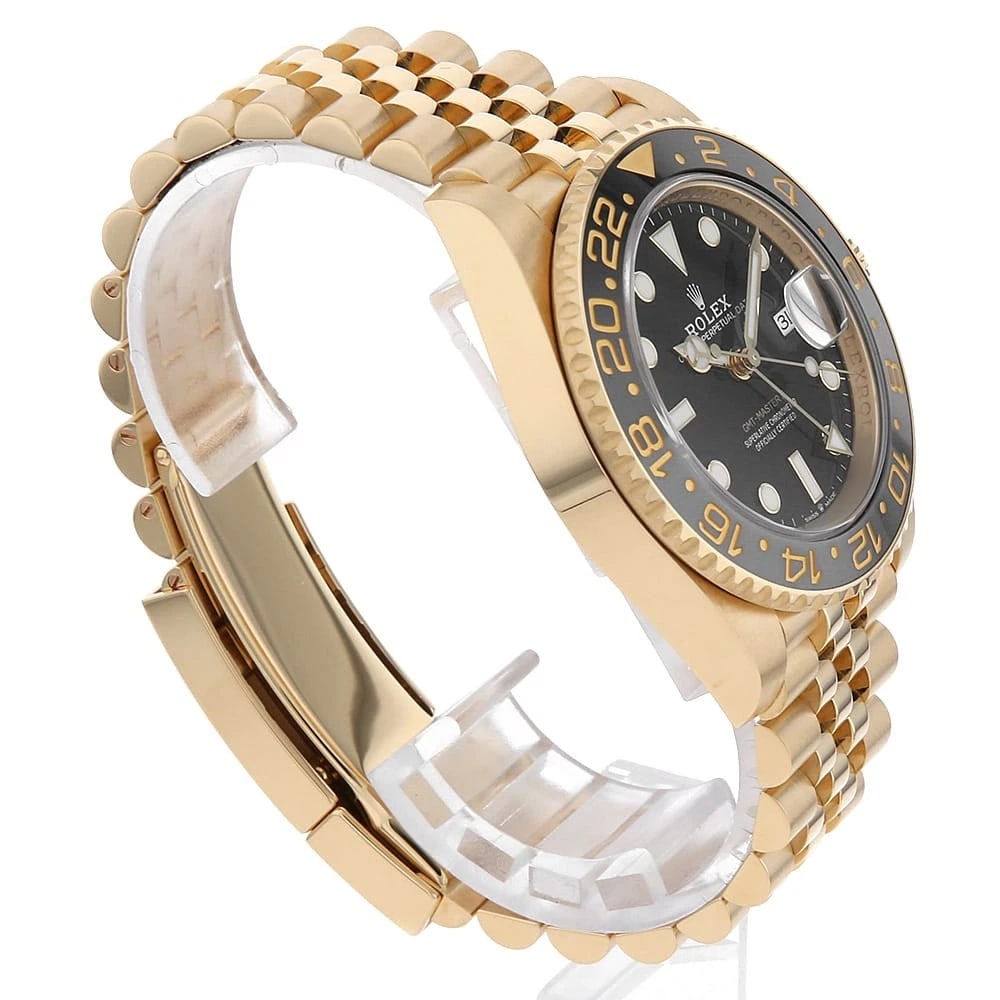 ROLEX GMT MASTER BLACK WATCH - 3