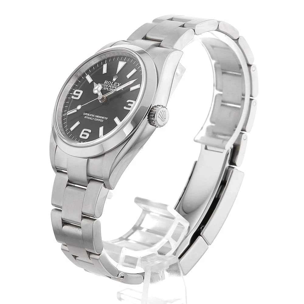 ROLEX EXPLORER BLACK WATCH - 2