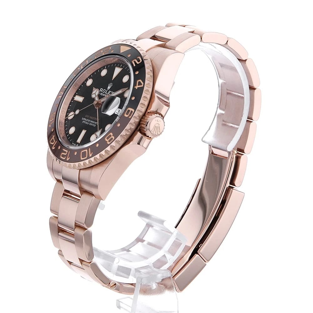 ROLEX GMT MASTER BLACK WATCH - 2