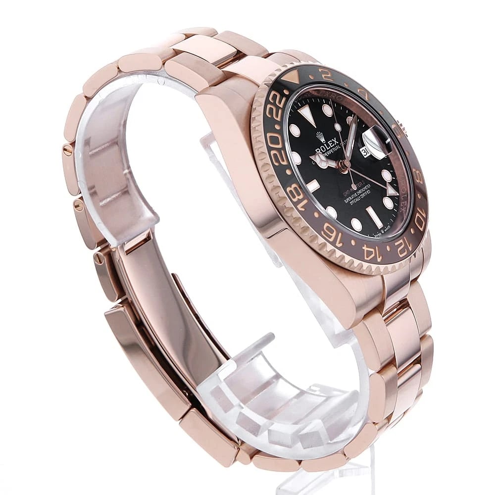 ROLEX GMT MASTER BLACK WATCH - 3
