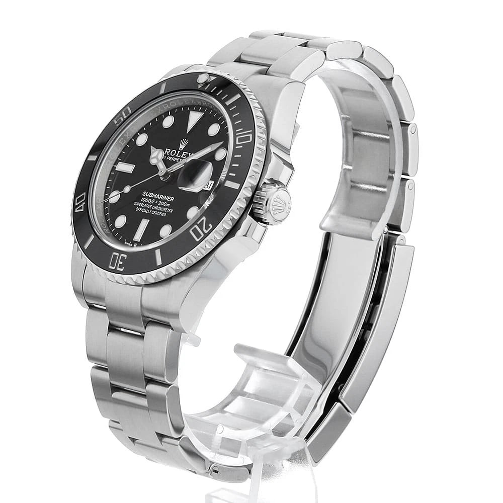 ROLEX SUBMARINER DATE BLACK WATCH - 2