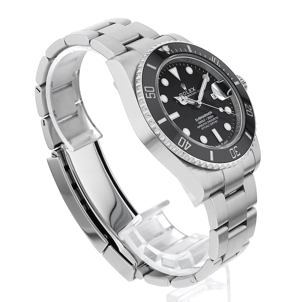 ROLEX SUBMARINER DATE BLACK WATCH - 3