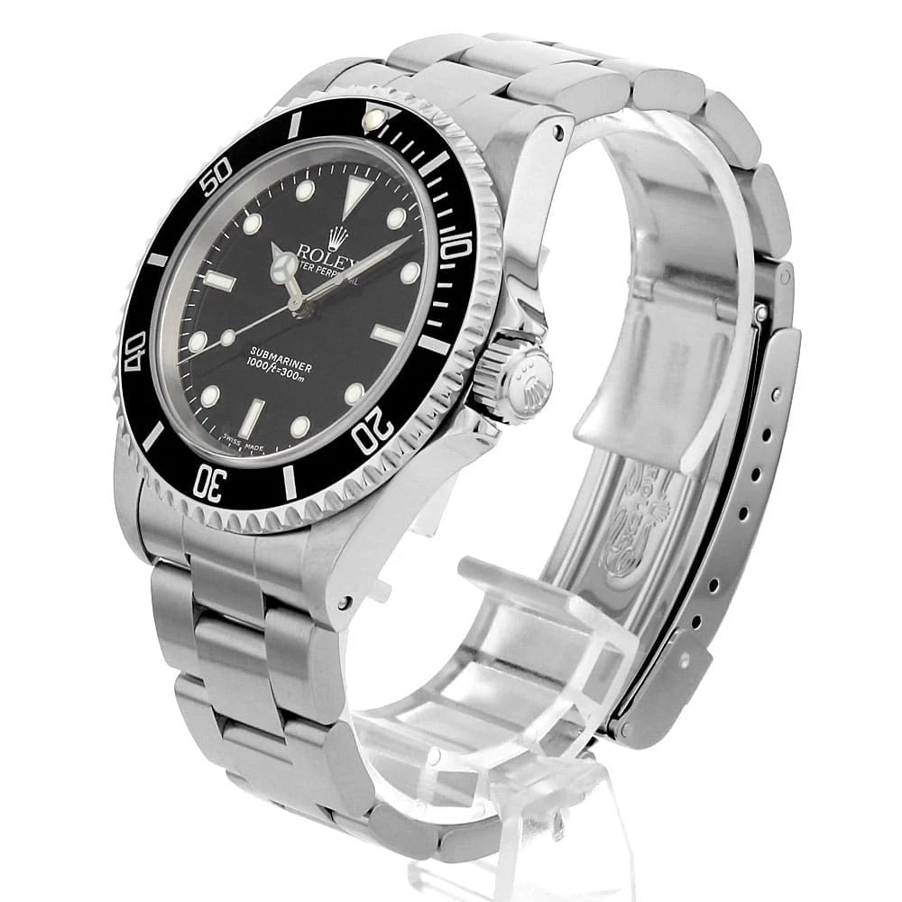 ROLEX SUBMARINER BLACK WATCH - 2