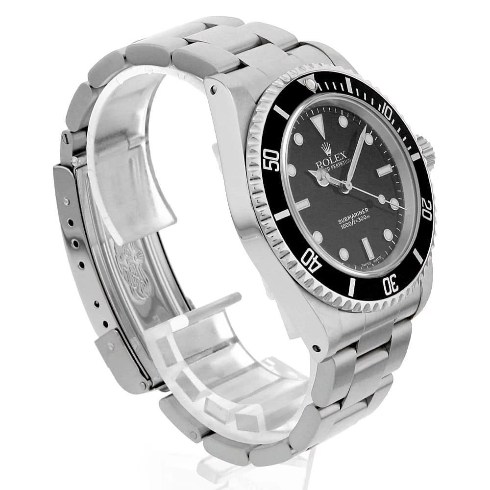 ROLEX SUBMARINER BLACK WATCH - 3