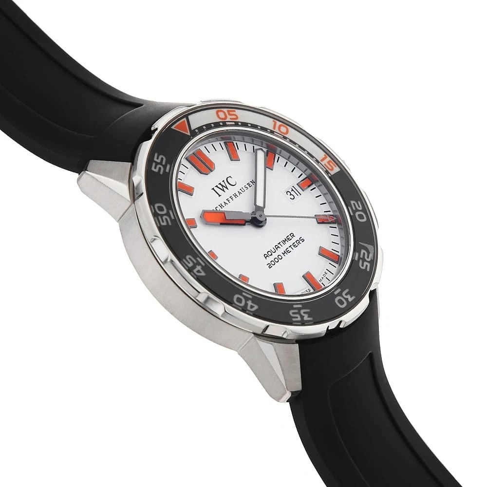 IWC AQUATIMER AUTOMATIC WATCH - 3
